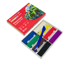 Pasta pt modelat Цветик 8cul. 120gr. 32411671 (23)