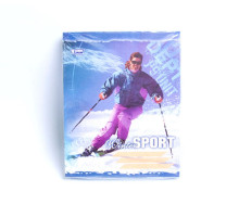 Тетрадь 48 листов клетка, Lux, M*1438 (5/100)