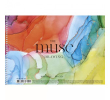 730334 Альбом для рисования А4 30л. на спирали, MUSE PB-SC-030-315 (1/54)