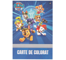 Carte de colorat "PAW PATROL" A4, 16pag., P*3392