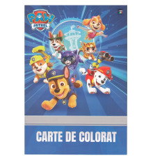 Carte de colorat "PAW PATROL" A4, 16pag., P*3392
