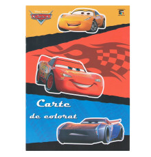 Carte de colorat "Masini" A4, 16pag., P*3248