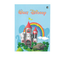 Carte de colorat "Walt Disney" A5, 12pag., P*2760