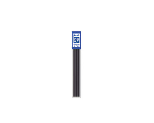 Стержни для мех.карандашей HВ 0.7*60mm, 12шт. FOROFIS 91571 (24) Стержни для мех.карандашей HВ 0.7*60mm, 12шт. FOROFIS 91571 (24)