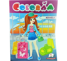 Coloram. Mihaela. pentru fete N*5459 (25.5X20)