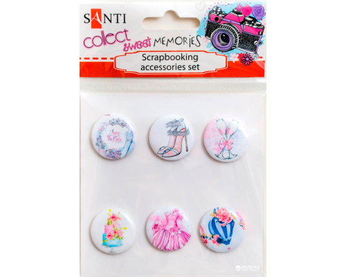 Set jetoane №6 Santi 740908