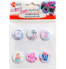 Set jetoane №6 Santi 740908