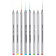 20142 Set pixuri, 8 culori., 1,0mm, PENSAN TRIBALL