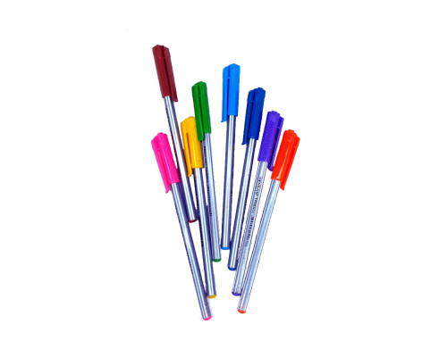 20142 Set pixuri, 8 culori., 1,0mm, PENSAN TRIBALL