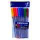 20142 Set pixuri, 8 culori., 1,0mm, PENSAN TRIBALL