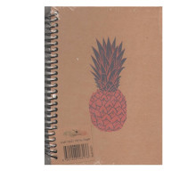 Carnet B6, 100foi matem., pe spira, CRAFT, Gingko 0202 (56)