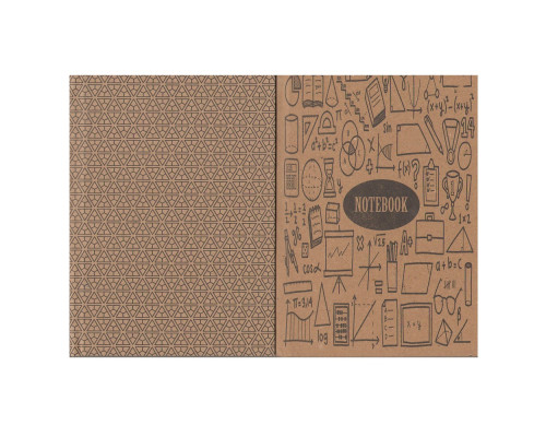 Carnet A5, 72foi matem., CRAFT, Gingko (64)