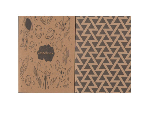 Carnet A5, 72foi matem., CRAFT, Gingko (64)