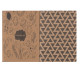 Carnet A5, 72foi matem., CRAFT, Gingko (64)