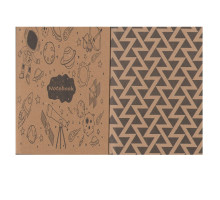 Carnet A5, 72foi matem., CRAFT, Gingko (64)