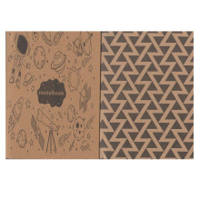 Carnet A5, 72foi matem., CRAFT, Gingko (64)