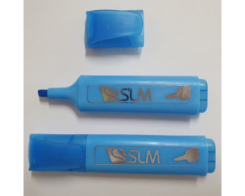 Marker text 1-5mm, albastru ESLEM (12/144) Marker text 1-5mm, albastru ESLEM (12/144)