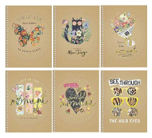 Carnet B6 80 file, matem., CRAFT, presare folio, Student B6-SC-080-6106K (3/54)