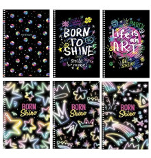 Carnet A5 80file matem., spira, presare folio, Student A5-SC-080-6093K (3/72)