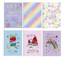 Carnet A5 80file matem., spira, presare folio, Student A5-SC-080-6094K (3/72)