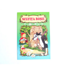 Carte cu povesti "Scufita Rosie"