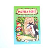 Carte cu povesti "Scufita Rosie"