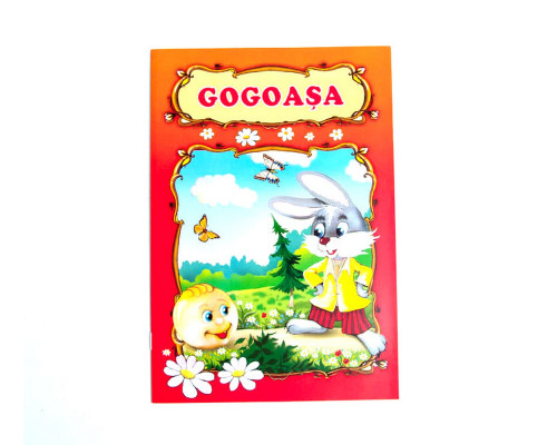 Carte cu povesti "Gogoasa"