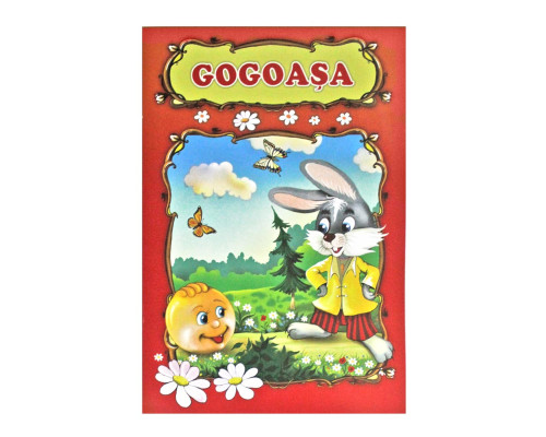 Carte cu povesti "Gogoasa"