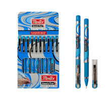 Ручка шариковая cиняя, SMOOTH FLOW, Montex (10/100/1800)