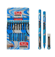 Pix cu bila albastru, SMOOTH FLOW, Montex (10/100/1800)