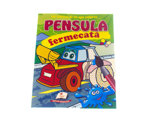 Pensula fermecata. Autospeciala excavator. N*3547 (16,5X23,5) Pensula fermecata. Autospeciala excavator. N*3547 (16,5X23,5)