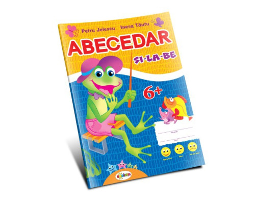 Abecedar 6+ P. Jelescu, I. Tautu D*0379 Abecedar 6+ P. Jelescu, I. Tautu D*0379