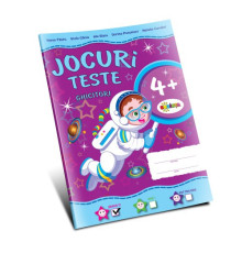 Jocuri, Teste, Ghicitori 4+ D*7432