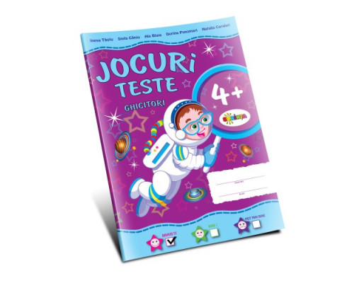Jocuri, Teste, Ghicitori 4+ D*7432 Jocuri, Teste, Ghicitori 4+ D*7432