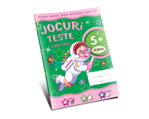 Jocuri, Teste, Ghicitori 5+ D*7449 Jocuri, Teste, Ghicitori 5+ D*7449