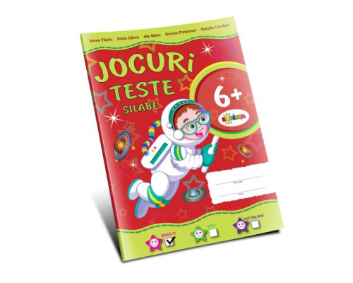 Jocuri, Teste, Ghicitori 6+ D*7456