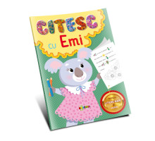 Citesc și colorez. Citesc cu Emi. D*6479