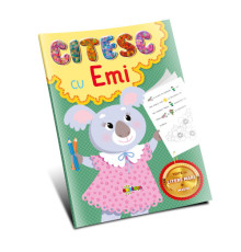 Citesc și colorez. Citesc cu Emi. D*6479