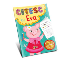 Citesc și colorez. Citesc cu Eva. D*6486