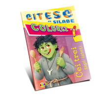 Colorez. Citesc pe silabe. Cei trei tapi isteti D*6370