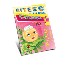 Colorez. Citesc pe silabe. Turtita fermecata D*6424