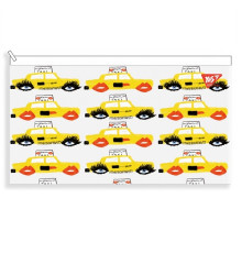 Папка 14х26 на молнии Зиппер "FANCY" YES 491768 (12/180)