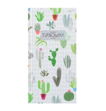 Carnet 100*200/96 linie, "Turnowsky. Pattern Сactus" YES 151461