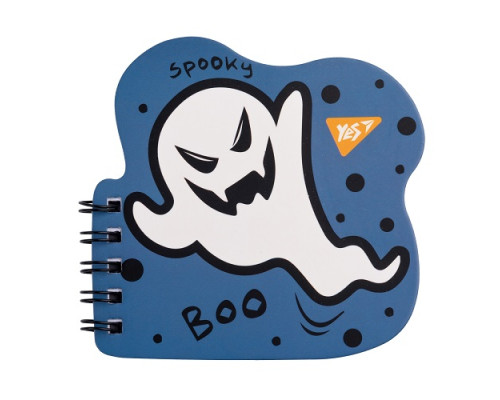 Carnet A7, 24foi, spiră, figurat "Spooky" YES 681814 (30/60) Carnet A7, 24foi, spiră, figurat "Spooky" YES 681814 (30/60)