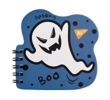Carnet A7, 24foi, spiră, figurat "Spooky" YES 681814 (30/60)