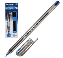 Ручка шариковая синяя, MY-TECH 0.7мм, PENSAN (25/2000)