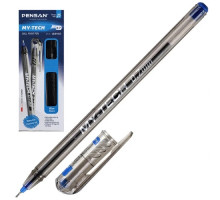 201400 Ручка шариковая синяя, MY-TECH 0.7мм, PENSAN (25/2000)
