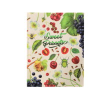 Carnet 128х165 мм, 64 foi, linie,lamin. soft touch 7575 (96)
