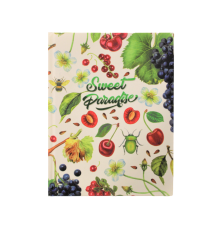 Carnet 128х165 мм, 64 foi, linie,lamin. soft touch 7575 (96)