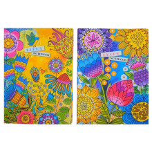 Carnet A5 (145x197mm), 80foi, fara linii, coperta integrala,FR*2532 (4/24)